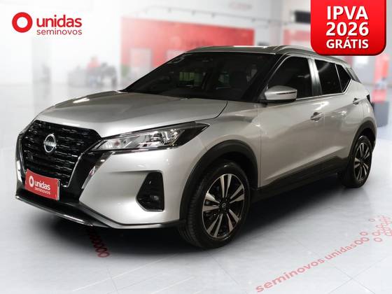 NISSAN KICKS PLAY 1.6 16V FLEXSTART SENSE XTRONIC NISSAN KICKS PLAY 1.6 16V FLEXSTART SENSE XTRONIC